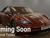 Used Porsche Taycan
