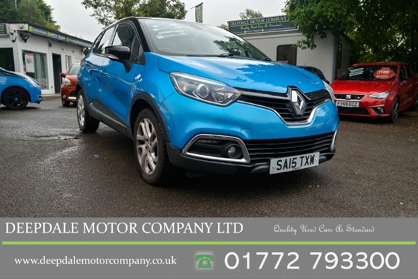 Large image for the Used Renault CAPTUR DYNAMIQUE MEDIANAV ENERGY DCI S/S