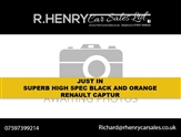 Used Renault Captur