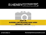 Used Renault Captur