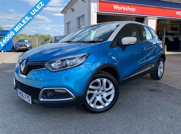 Renault Captur £11,299 - £25,429