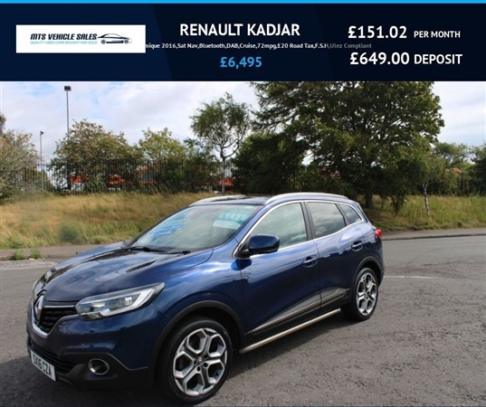 Large image for the Used Renault KADJAR