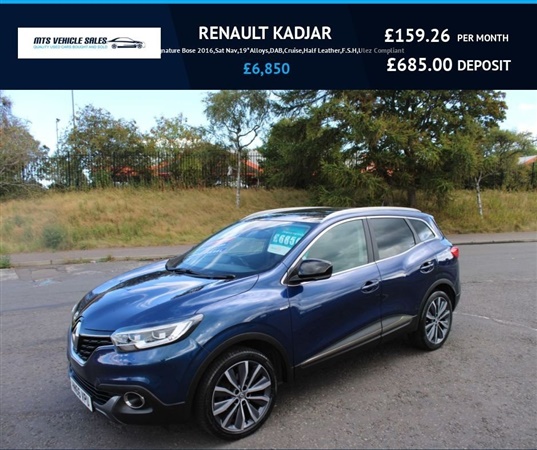 Large image for the Used Renault KADJAR