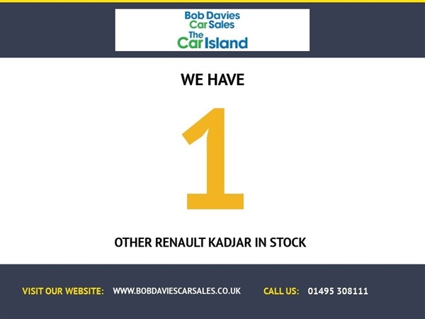 Large image for the Used Renault KADJAR