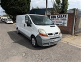 Used Renault Trafic