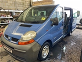 Used Renault Trafic
