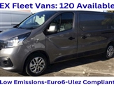 Used Renault Trafic Used Renault Trafic