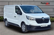 Used Renault Trafic