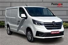 Used Renault Trafic