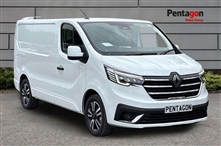 Used Renault Trafic