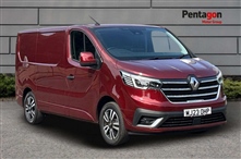 Used Renault Trafic
