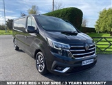 Used Renault Trafic