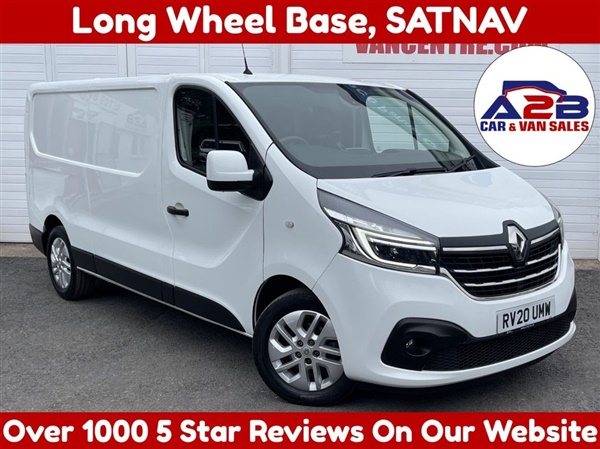 Renault Trafic £18,708 - £44,999