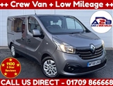 Used Renault Trafic Used Renault Trafic