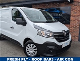 Used Renault Trafic