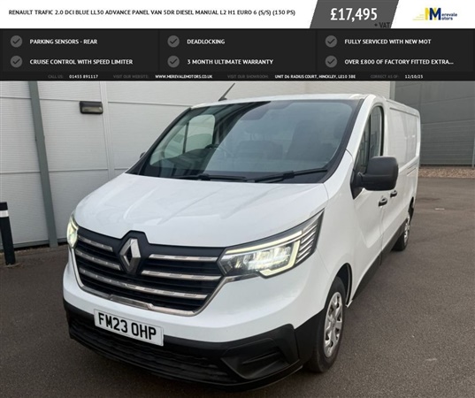 Large image for the Used Renault TRAFIC