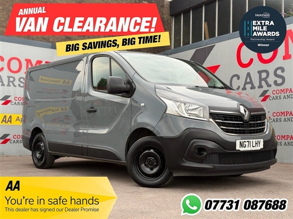 Large image for the Used Renault TRAFIC