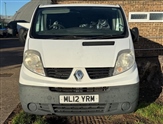 Used Renault Trafic Used Renault Trafic