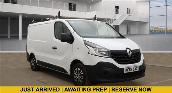 Renault Trafic £17,498 - £43,995