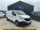 Used Renault Trafic