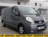 Used Renault Trafic