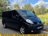Used Renault Trafic