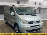 Used Renault Trafic