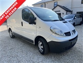 Used Renault Trafic