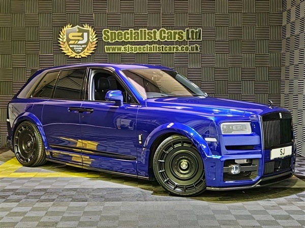 Large image for the Used Rolls-Royce CULLINAN