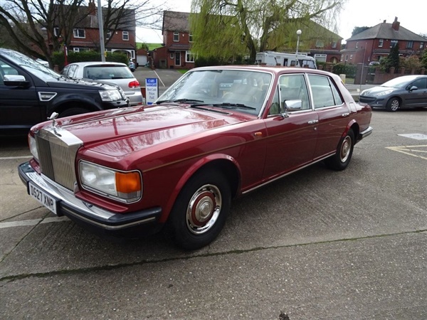Large image for the Used Rolls-Royce SILVER SPIRIT