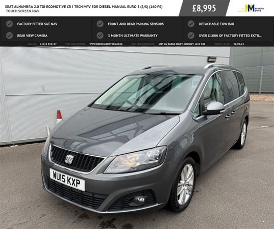 Large image for the Used Seat ALHAMBRA