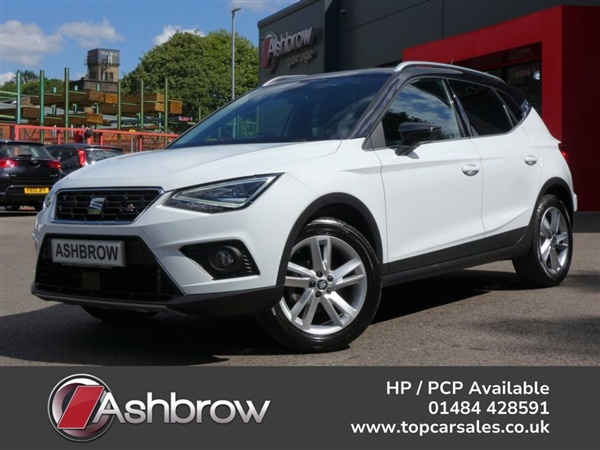 Seat Arona £15,700 - £24,995