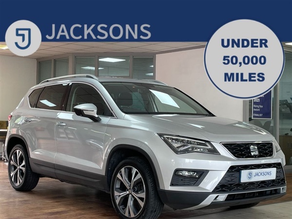 Seat Ateca £19,295 - £31,995