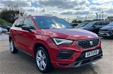 Used Seat Ateca