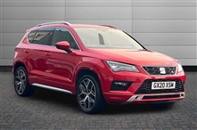 Used Seat Ateca