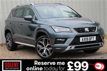 Used Seat Ateca