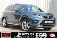 Used Seat Ateca