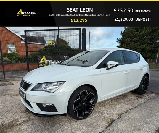 Large image for the Used Seat LEON