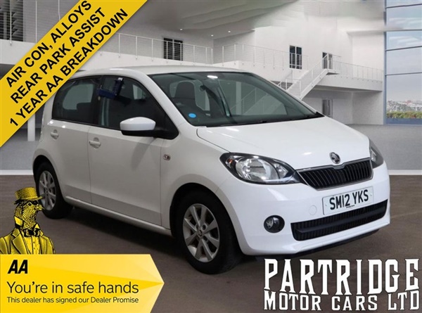 Large image for the Used Skoda CITIGO