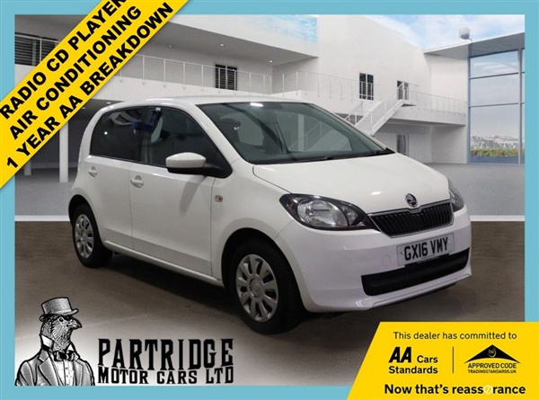 Large image for the Used Skoda CITIGO
