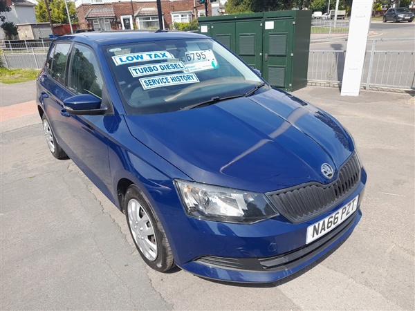 Large image for the Used Skoda Fabia