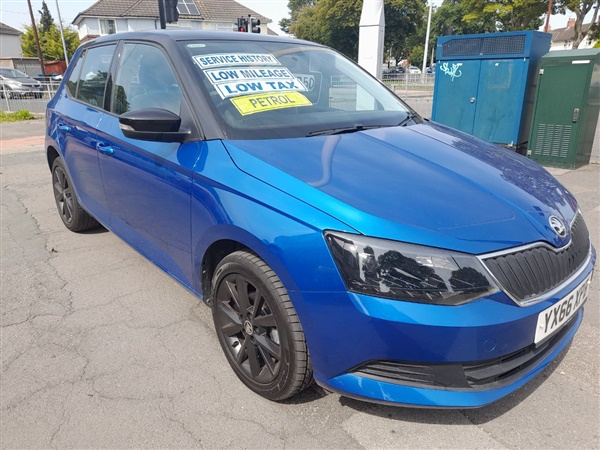 Large image for the Used Skoda Fabia