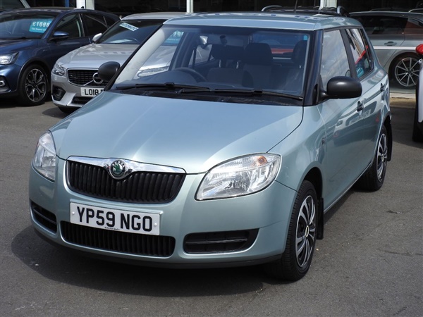 Large image for the Used Skoda Fabia