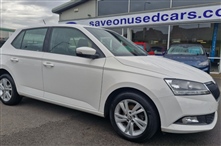 Used Skoda Fabia