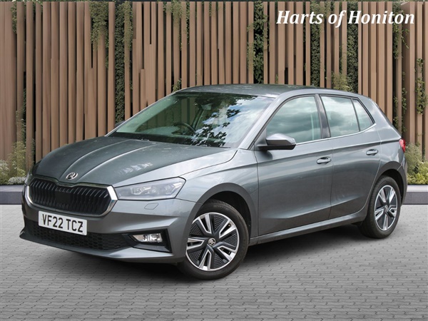 Large image for the Used Skoda Fabia