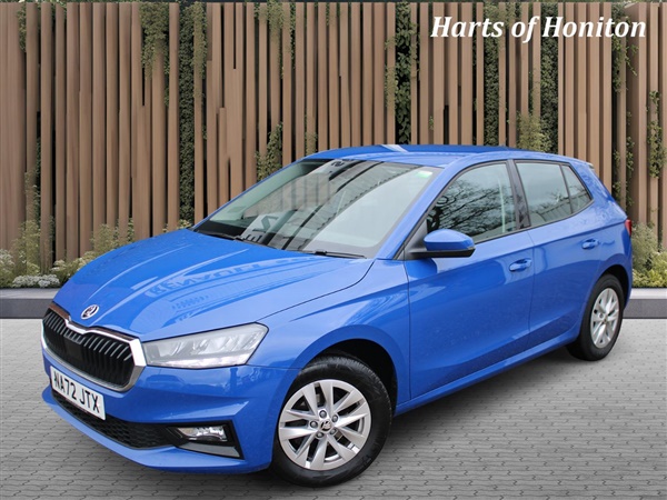 Large image for the Used Skoda Fabia