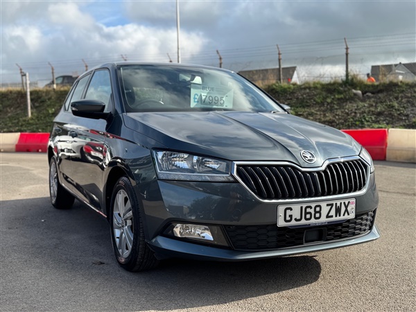 Large image for the Used Skoda Fabia