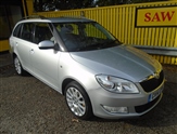Used Skoda Fabia Used Skoda Fabia