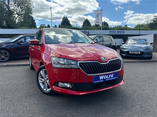 Large image for the Used Skoda Fabia