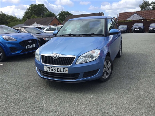 Large image for the Used Skoda Fabia